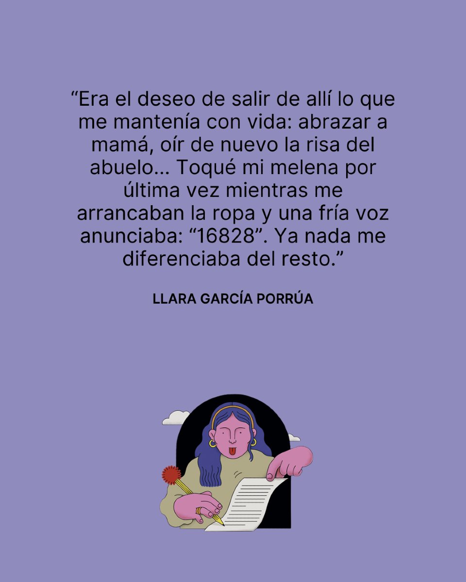 Mikrokontakizunen gaztelaniazko lehiaketan irabazleetako testu bat ✍🏻❣️

-

Uno de los textos ganadores en el concurso de microrrelatos en castellano. #lumafestibala2025