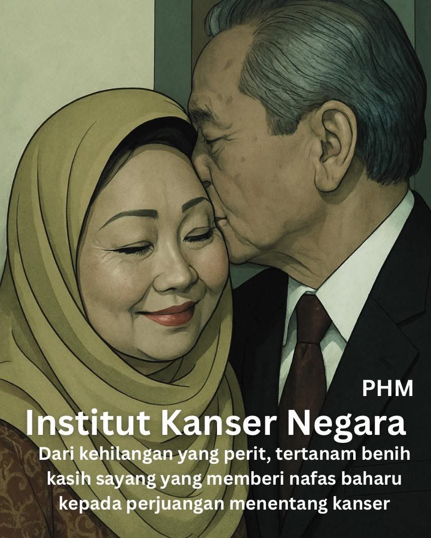 health_malaysia's tweet photo. Dari Kehilangan kepada Cinta, Terbinanya IKN

Bermula dengan sebuah kehilangan yang menghiris hati, lahirnya satu institusi yang menjadi harapan untuk ribuan pesakit kanser di negara ini.

Pemergian Allahyarhamah Datin Seri Endon Mahmood akibat kanser..

Thread. https://t.co/zvcdtjx4iA