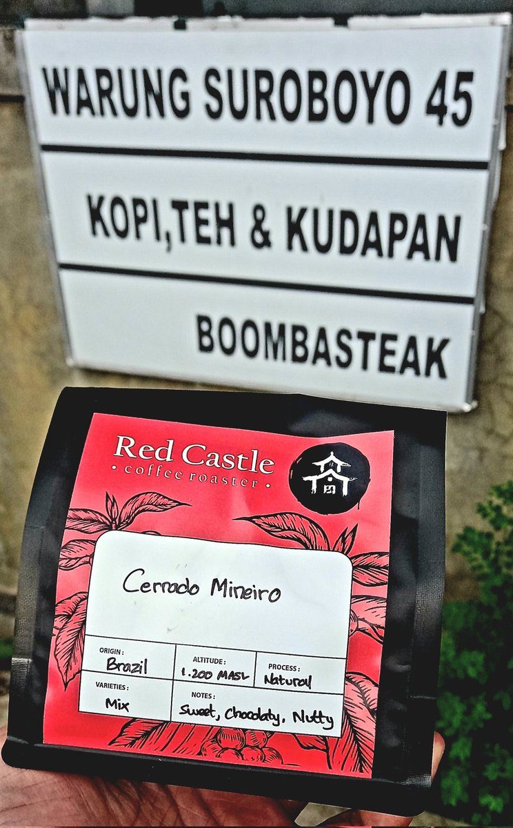 Cerrado Miniero - Brazil

Tersedia untuk di seduh di Kopi, Teh &amp; Kudapan Nya <a href="/WARSUB45/">Warung Suroboyo 45</a> yach
