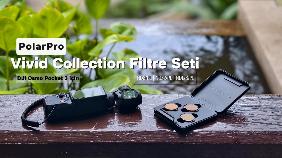 Ömer Serkan Bakır (@osbakir) on Twitter photo DJI Osmo Pocket 3 için tasarlanan kullanışlı bir filtre setini inceledim. Aşağıdaki linkten izleyebilirsiniz.
youtu.be/VgokHDBQHHs?si…
<a href="/zoomithalat_/">Zoom Ithalat</a> #işbirliği DJI Osmo Pocket 3 için tasarlanan kullanışlı bir filtre setini inceledim. Aşağıdaki linkten izleyebilirsiniz.
youtu.be/VgokHDBQHHs?si…
<a href="/zoomithalat_/">Zoom Ithalat</a> #işbirliği