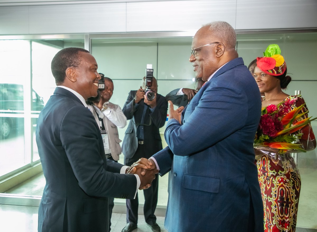 kodjo_adedze's tweet photo. Je suis arrivé ce jour à #Brazzaville, en République du Congo, pour prendre part à la 16e Conférence des Présidents d’Assemblée et de Section de la région Afrique de l’Assemblée parlementaire de la Francophonie #APF,prévue du 15 au 17 avril 2025.

#DiplomatieParlementaire https://t.co/MgandyEd0b