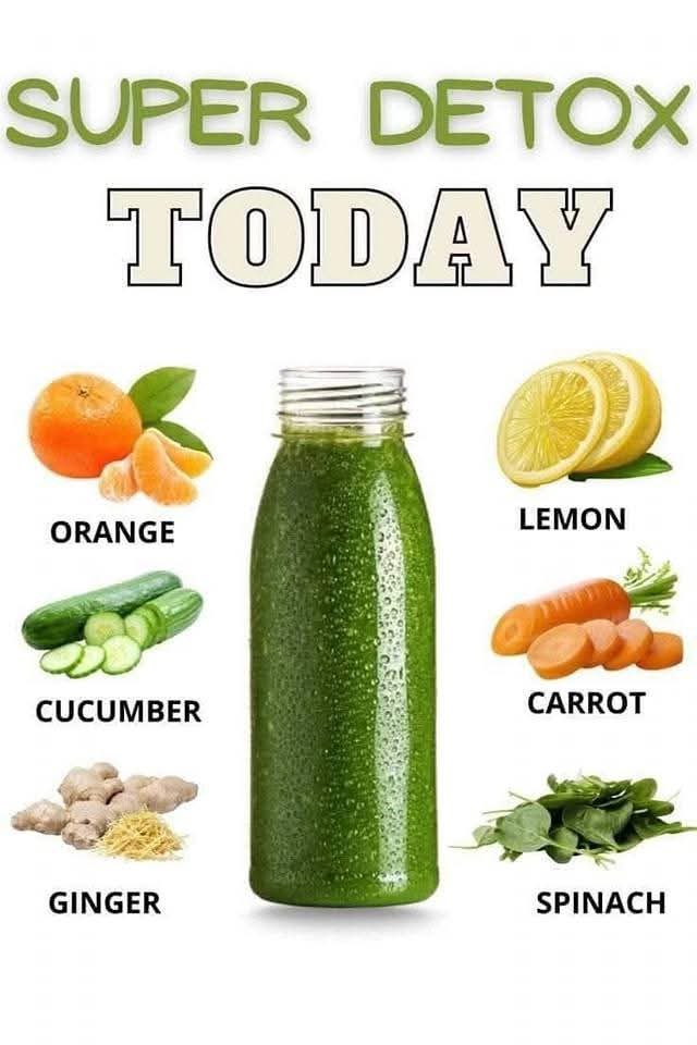 Super Detox Today 👇👇👇💯💯💯