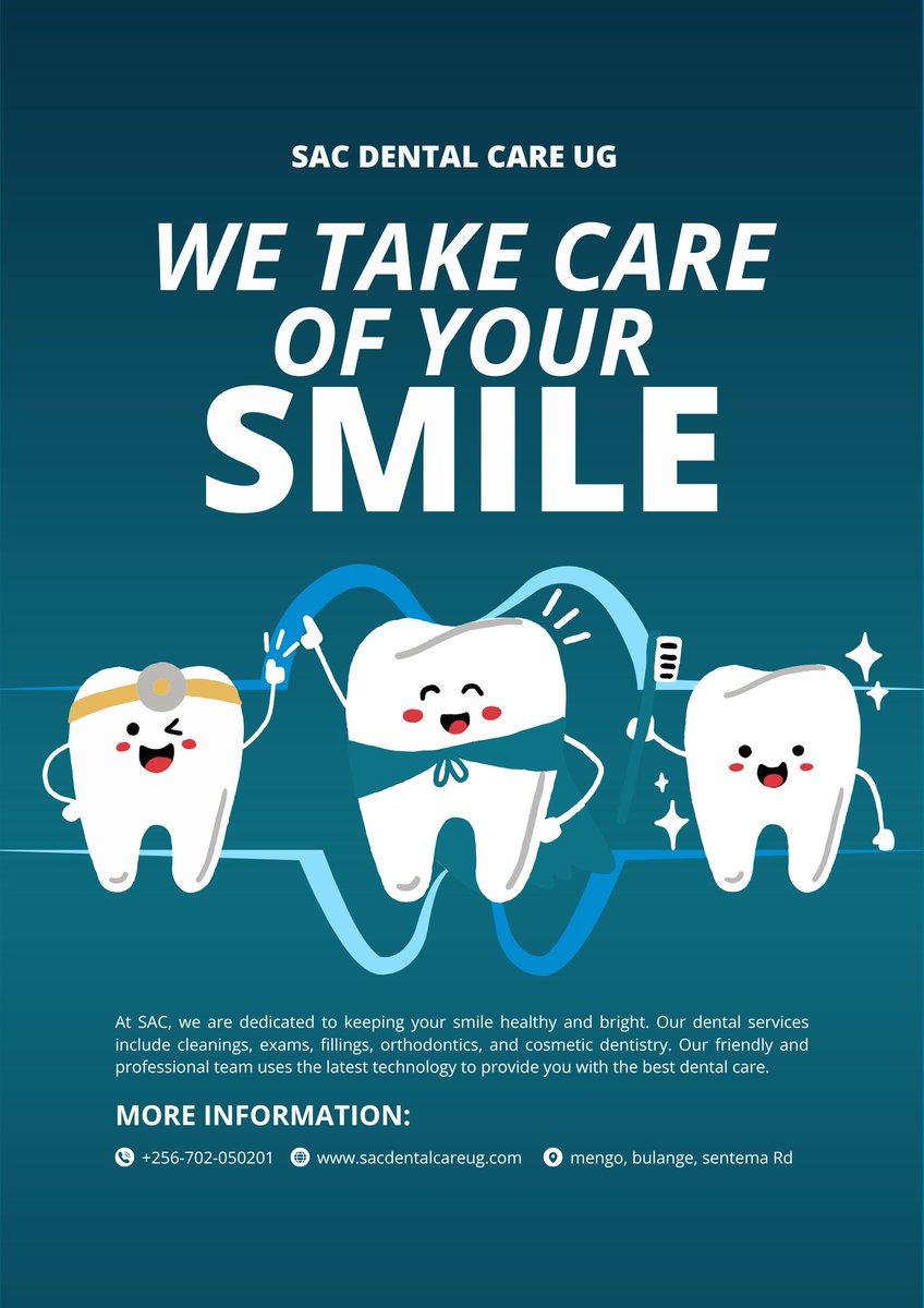 SAC_MDC's tweet photo. At SAC Dental Clinic, we believe every smile deserves the best care! 😁 Book your appointment today and let us help you shine! #SACDental #SmileBright https://t.co/YckB5UfmLT