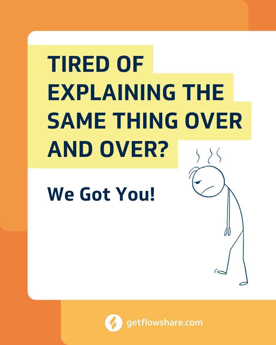 GetFlowShare's tweet image. 🔥 Ever Had to Explain the Same Thing Over and Over Again?
Yeah, we’ve all been there. Screenshot. Paste. Annotate. Repeat. 😩
What if there was a way to document any process effortlessly—while you work? That’s exactly what #FlowShare does.