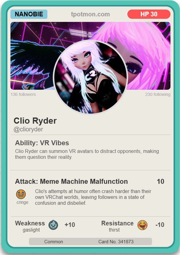 clioryder's tweet image. LMFAO... me so cringe... 😅