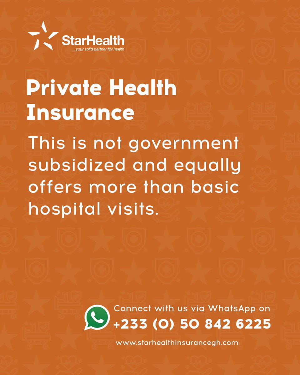 StarHealthGH's tweet image. Confused about which health insurance plan fits your life best? Let’s break it down for you. From individual to family and employee covers—StarHealth has a plan made just for you.

#StarHealth #HealthInsuranceMadeSimple