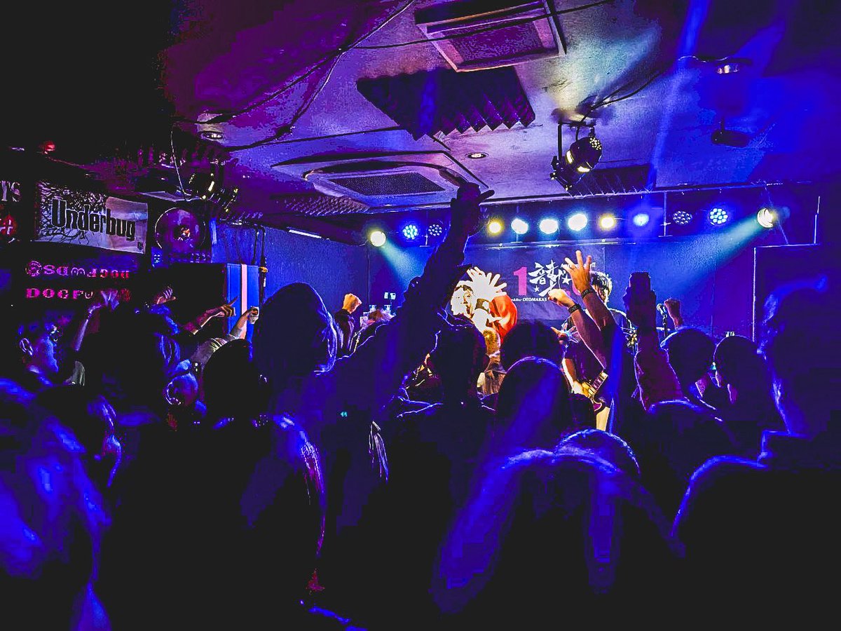 THE_SCENE_Kyoto's tweet photo. 4/13(日)京都音まかす

いっぱい駆けつけて、見届けて、チカラを貸してくれて本当にありがとう‼️

共に鳴らしたBurst HeadとBLACK SLIM PATROLLもホントありがとう‼️

㊗️音まかす10周年おめでとう‼️

この日、共にした全ての仲間たちに何かあれば何処へでも必ず駆けつけるから🌈

またあそぼ♪ https://t.co/MBrQ77jT4j