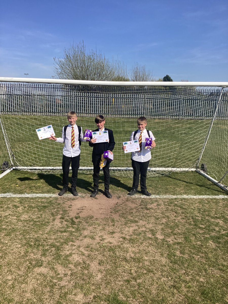 Y8 Penalty Shootout ⚽️
A massive thank you to all of the staff that came down and supported the Y8 fundraiser. We enjoyed a lovely afternoon out in the sunshine and raised a phenomenal £266.33 for CAFOD <a href="/CAFOD/">CAFOD</a>