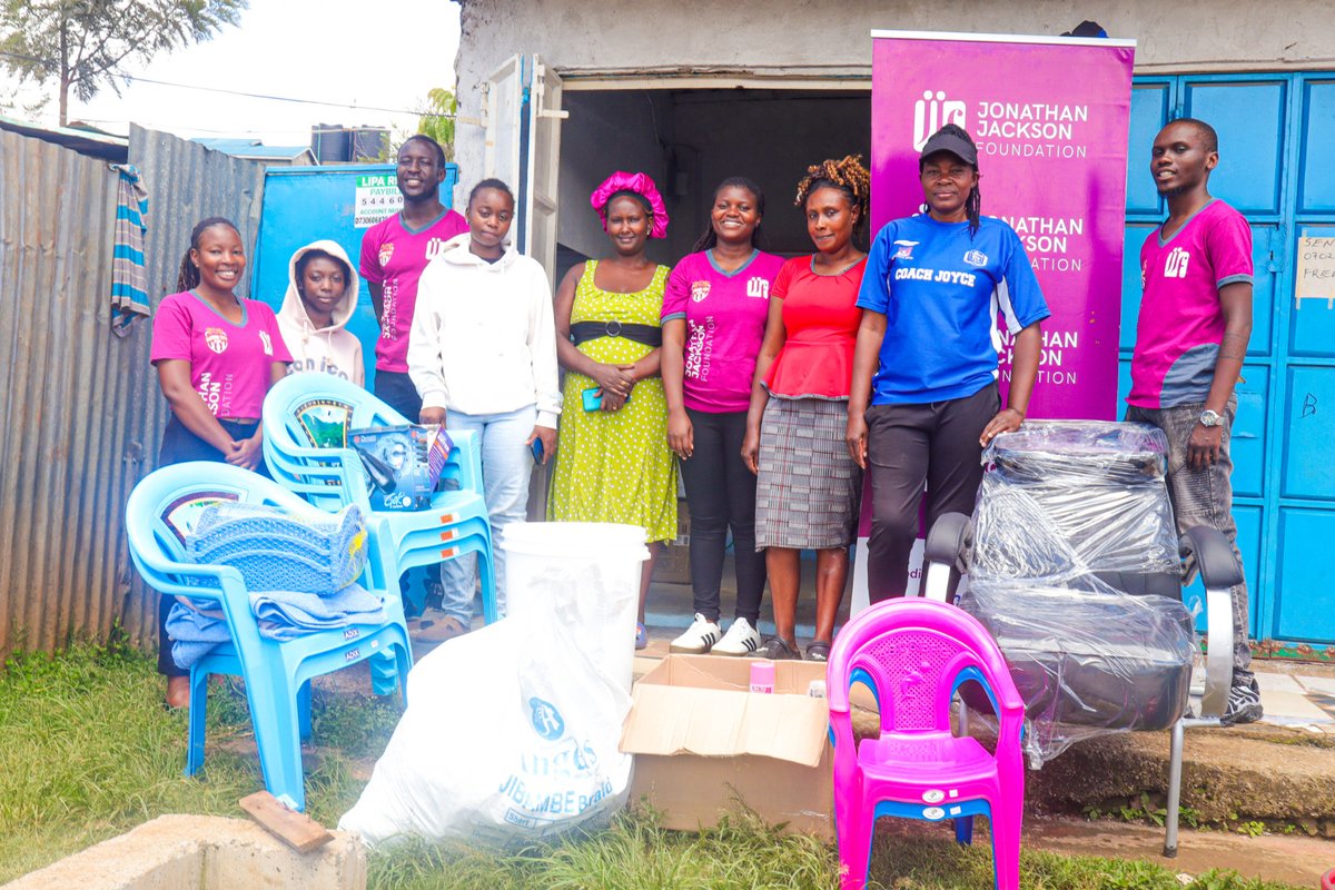🌟 Empowering Dreams 🌟

Shoutout to GIRLS SPORTS OUTREACH ORGANIZATION, now running a salon biz thanks to #JengaBiznaMtaani JJF in partnership with Mr Goldiescott! 💇🏾‍♀️💼

From donation to employment—this is impact. Let’s build together. 🤝

#YouthEmpowerment #GirlsInBusiness