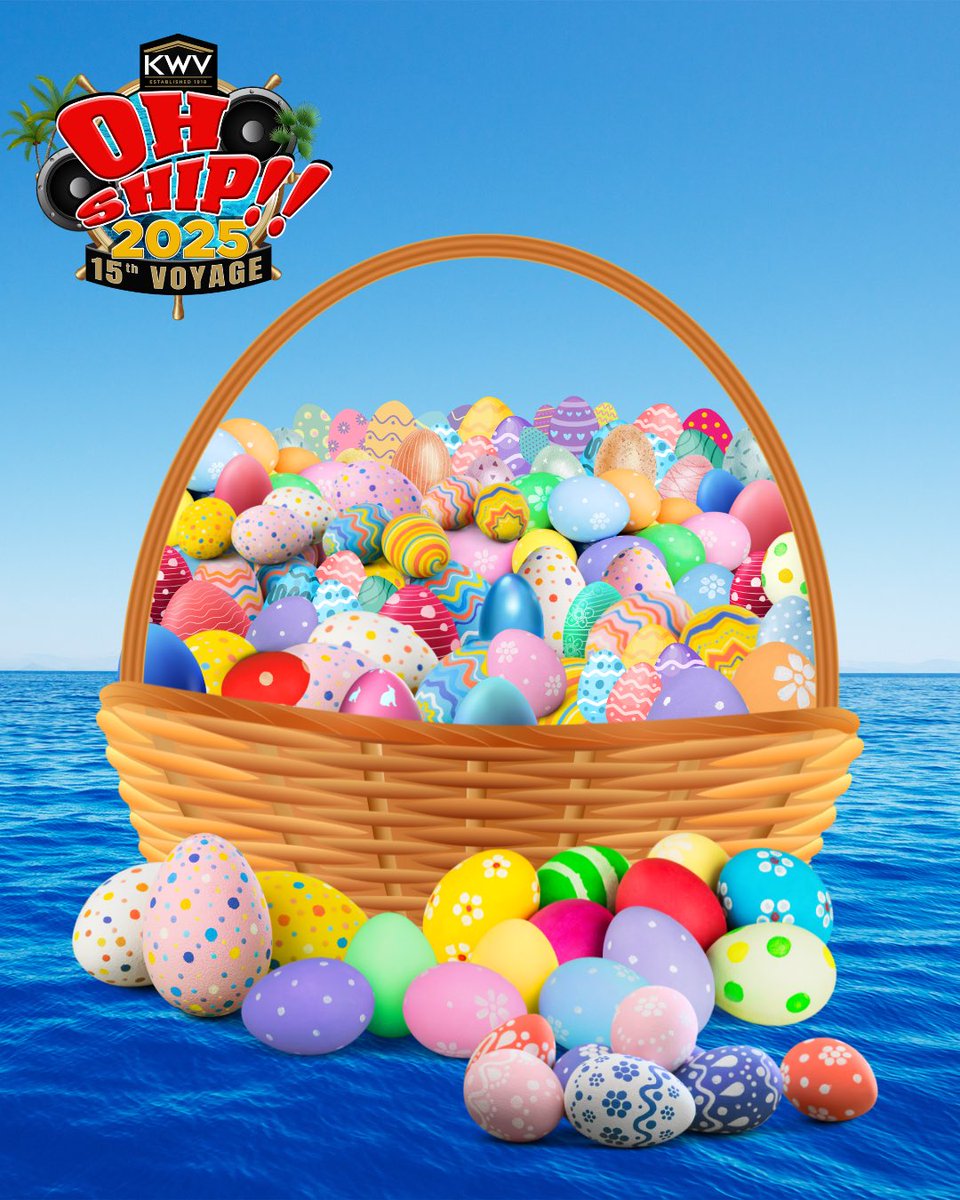 WIN a #KWVOhShip2025 Easter Hamper worth R1000🥇💸

We’re hopping into an egg-citing week 🪺 Can you guess how many Easter Eggs are in the basket?

One lucky bunny who guesses the closest to the amount in the basket will WIN🐰
Entries close end of day tomorrow. Don’t miss out!