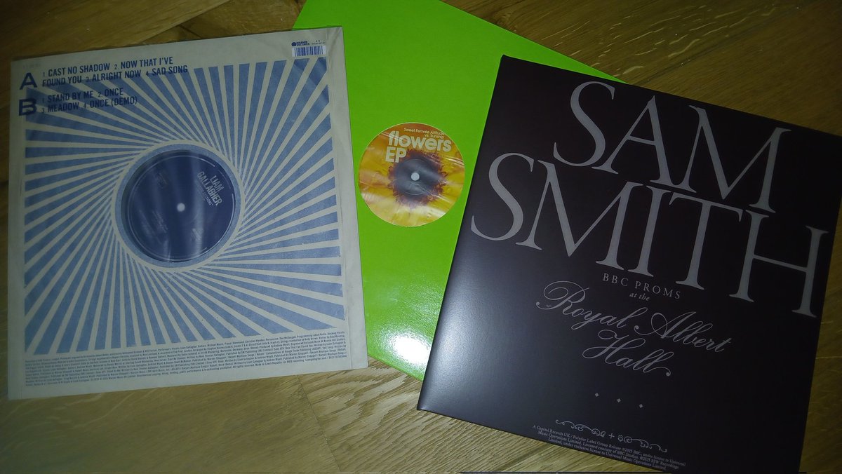 Gabriel Purves ๐๐ (@gabrielpurves) on Twitter photo Got these on Record Store Day last Saturday - surreal to have Sam Smith's Proms gig on vinyl, the first time I've been at a concert on the exact same date that was used to record a live album, what a set it was, stunning ๐คฉ
Vinyl's incredible
<a href="/WombleNinja/">Ninja Womble..โ๐ฅ ๐ธ๐นโ ๏ธ</a> <a href="/RSDUK/">Record Store Day UK</a> <a href="/SoulBrotherRec/">Soul Brother Records</a> Got these on Record Store Day last Saturday - surreal to have Sam Smith's Proms gig on vinyl, the first time I've been at a concert on the exact same date that was used to record a live album, what a set it was, stunning ๐คฉ
Vinyl's incredible
<a href="/WombleNinja/">Ninja Womble..โ๐ฅ ๐ธ๐นโ ๏ธ</a> <a href="/RSDUK/">Record Store Day UK</a> <a href="/SoulBrotherRec/">Soul Brother Records</a>