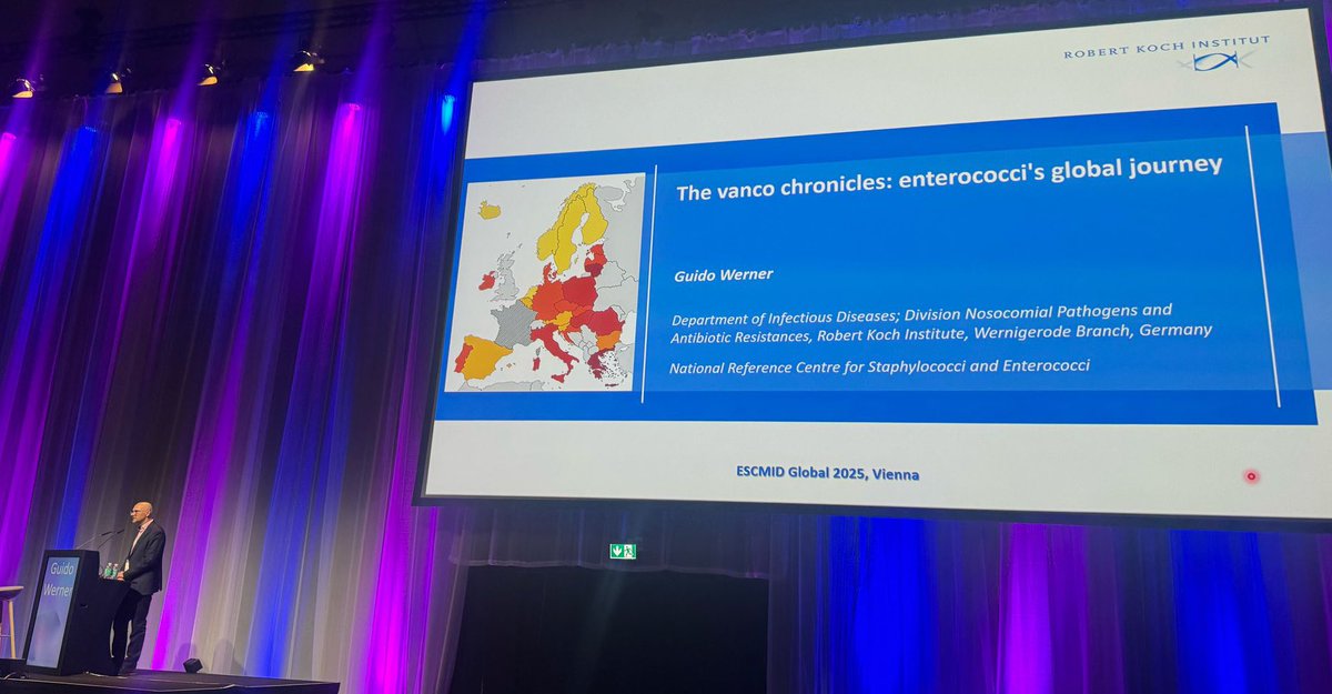 With these impressions from #ESCMIDglobal2025 I am freezing my X account and moving to #Bluesky - please follow me there under @BugOutAMR - thanks 🙏🏻 <a href="/ESCMID/">ESCMID</a> for a wonderful congress