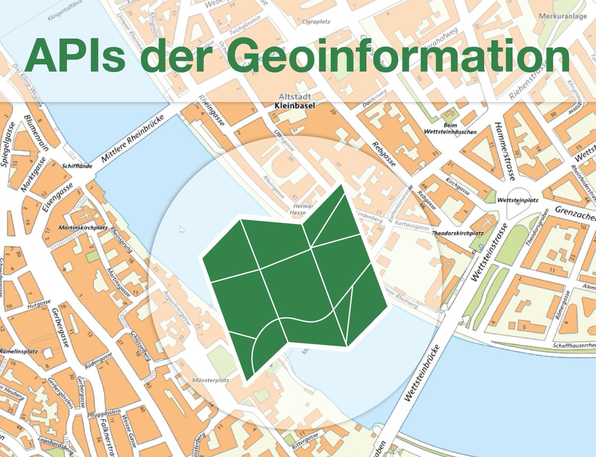 Willst du Tools wie interaktive Karten, Adresssuchen und Kartenbilder mit Standortmarkierung in deine Anwendung integrieren?
Dann binde unsere APIs ein - ab sofort gebündelt über einen API Gateway. Einfach einen kostenlosen API Key bestellen und loslegen:
api.geo.bs.ch