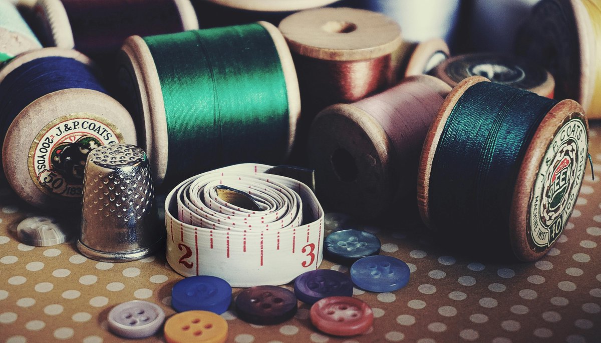 The next free Make &amp; Meet workshop focusing on embroidery will be running on Tuesday 29th April. Book your place here → buff.ly/3EhzOO3