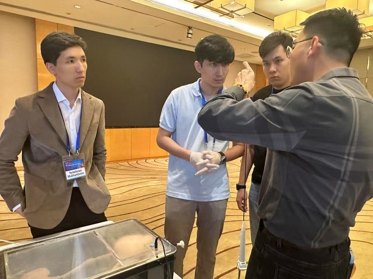 REDPINE_Medical's tweet image. #REDPINE are proud to support the Hands-on Session of 20th #IAU Endourology Workshop. Thank you to all the #urologist who utilized our single-use #ureteroscope. Your trust and exploration have been invaluable. Looking forward to more innovative collaborations in urology field.