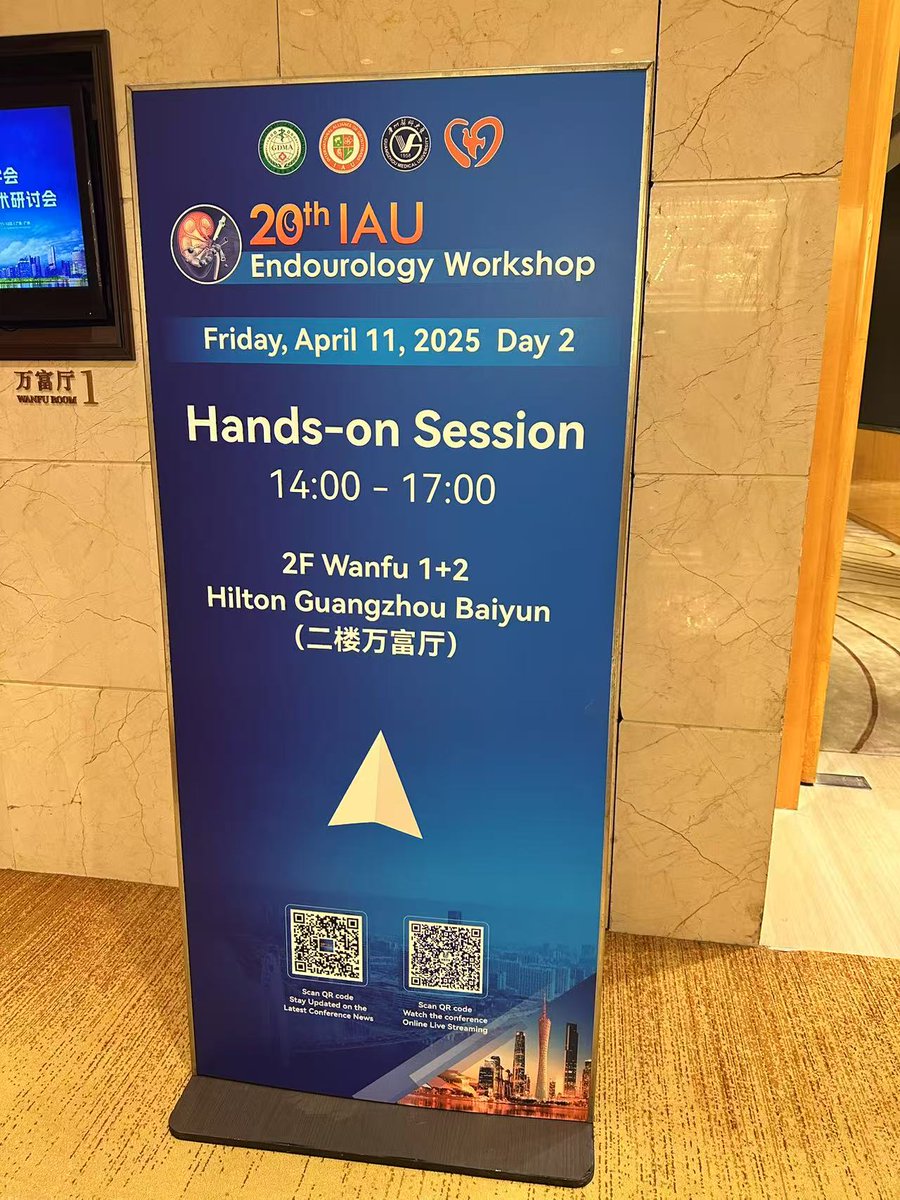 REDPINE_Medical's tweet image. #REDPINE are proud to support the Hands-on Session of 20th #IAU Endourology Workshop. Thank you to all the #urologist who utilized our single-use #ureteroscope. Your trust and exploration have been invaluable. Looking forward to more innovative collaborations in urology field.