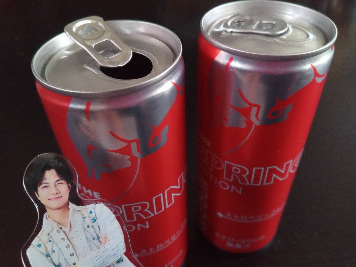 春限定のレッドブル