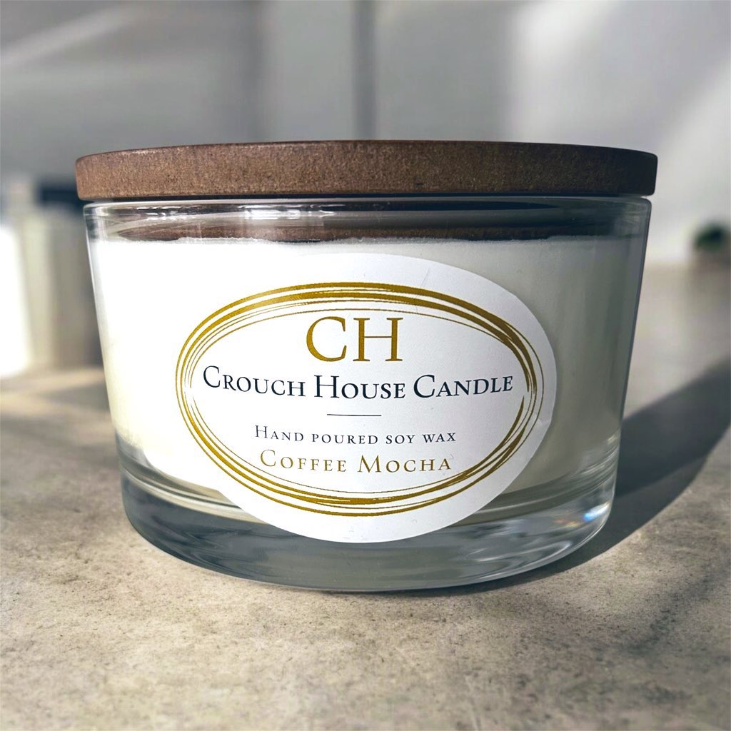 Have you tried our Coffee Mocha Wood wick #Candle?

Top Notes - Sweet, Creamy, Coconut

Heart Notes - Floral, Fruity, Buttery

Base Notes - Musk, Vanilla, Caramel

We are based in #Edenbridge