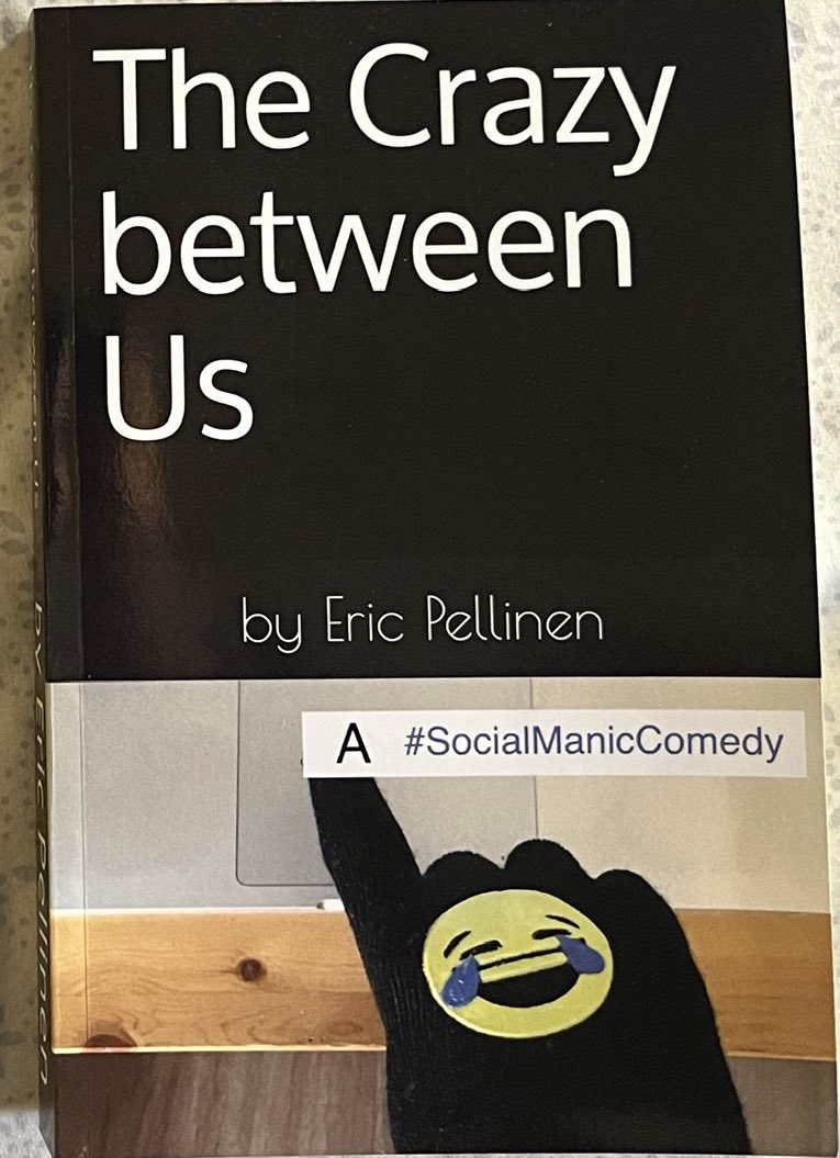 EricPellinen's tweet image. “It plunged me from the start into an ocean of raw emotions, rebellion and fantasy churning into one global pondering about how our lives are misled by absurdities we validate as sane.” - Amazon Review amazon.com/Crazy-between-…