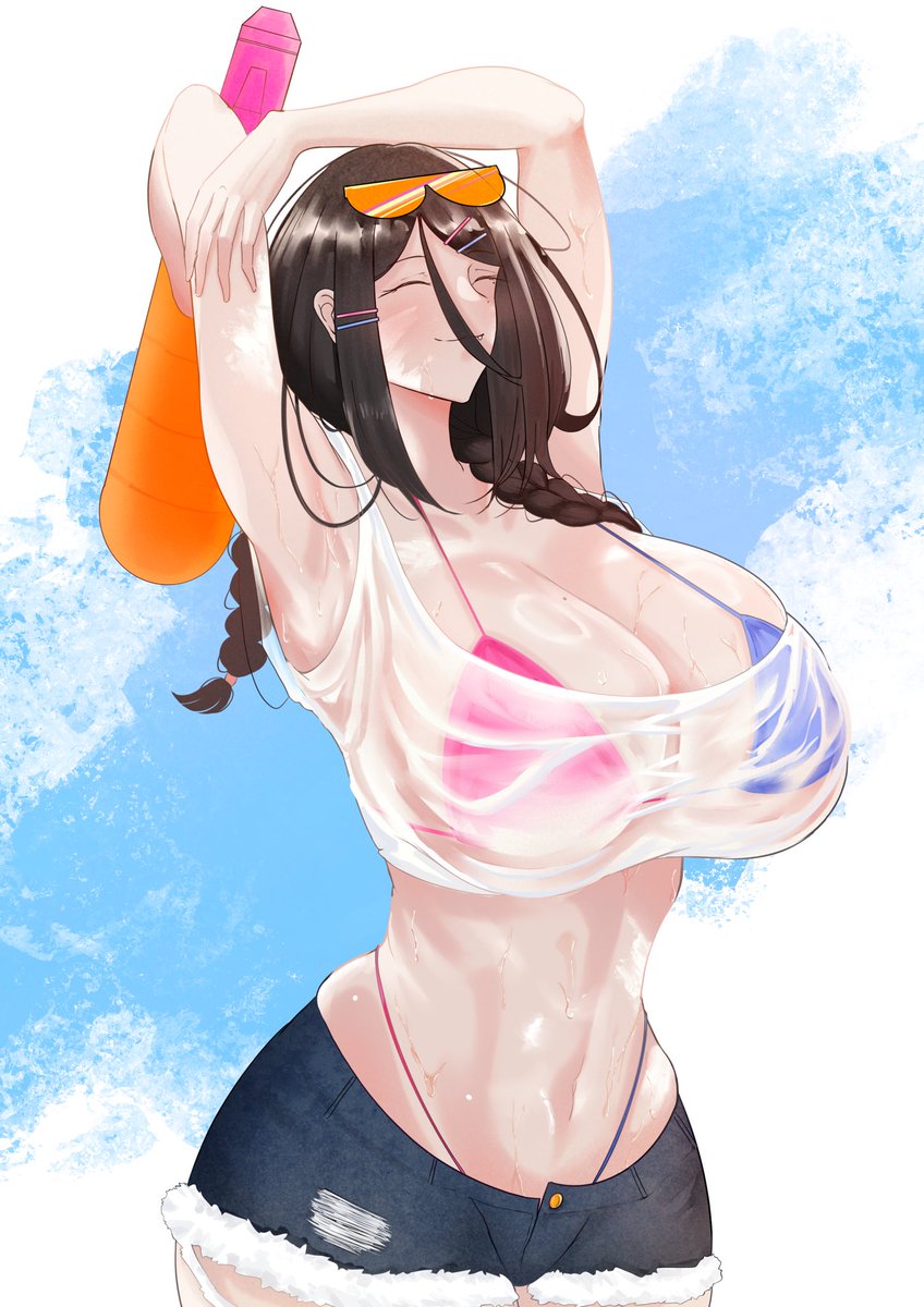 Happy Songkran Day 🔫💦💦💦