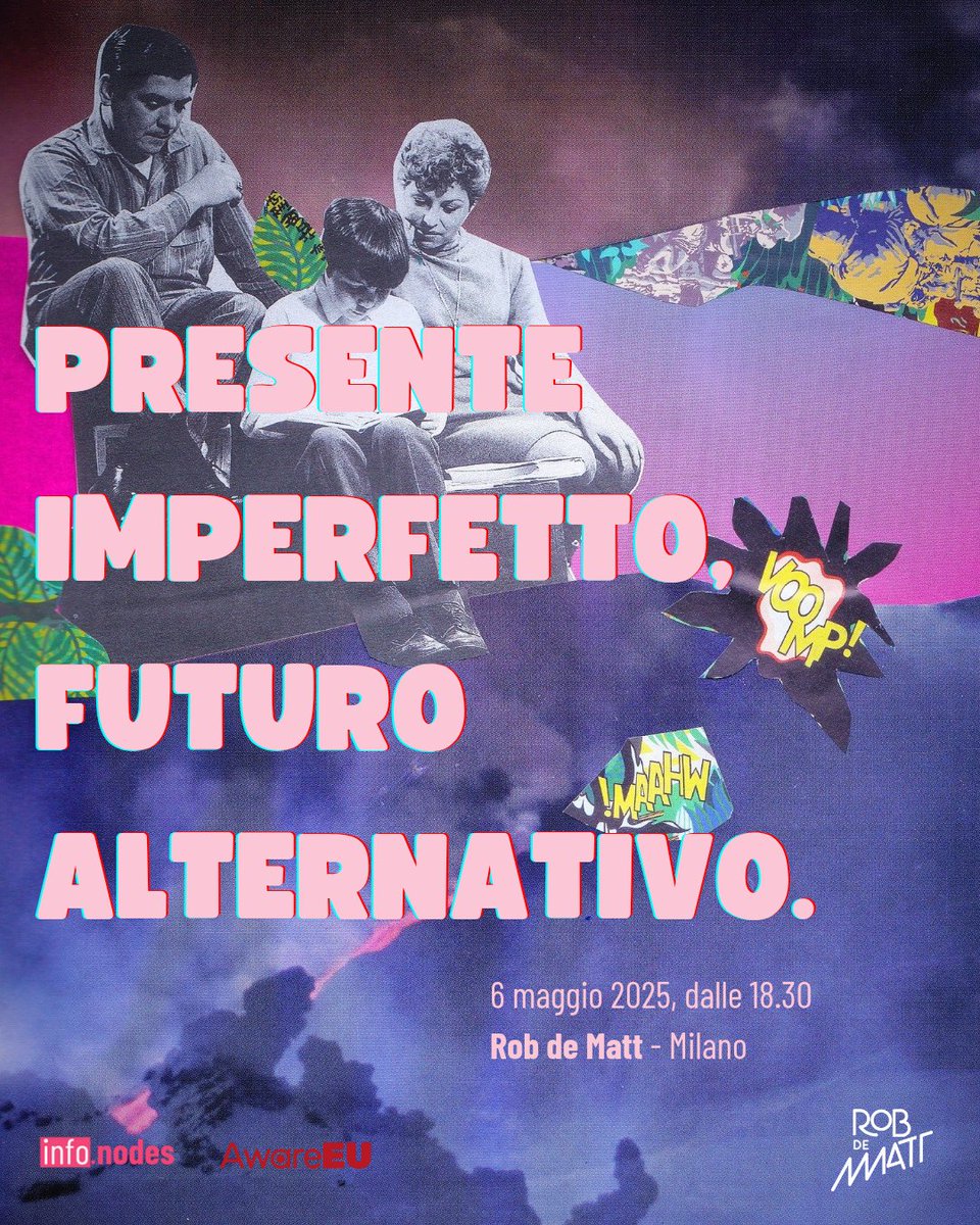 Attenzione, attenzione 📣
Stiamo organizzando un incontro pubblico, insieme a <a href="/ondatait/">onData</a>
<a href="/Monithon/">Monithon</a> <a href="/ActionAidItalia/">ActionAid Italia</a>, per confrontarci su come le risorse europee dovrebbero essere impiegate e sul ruolo del giornalismo di inchiesta come pilastro per l'integrità.
(Continua 👇)