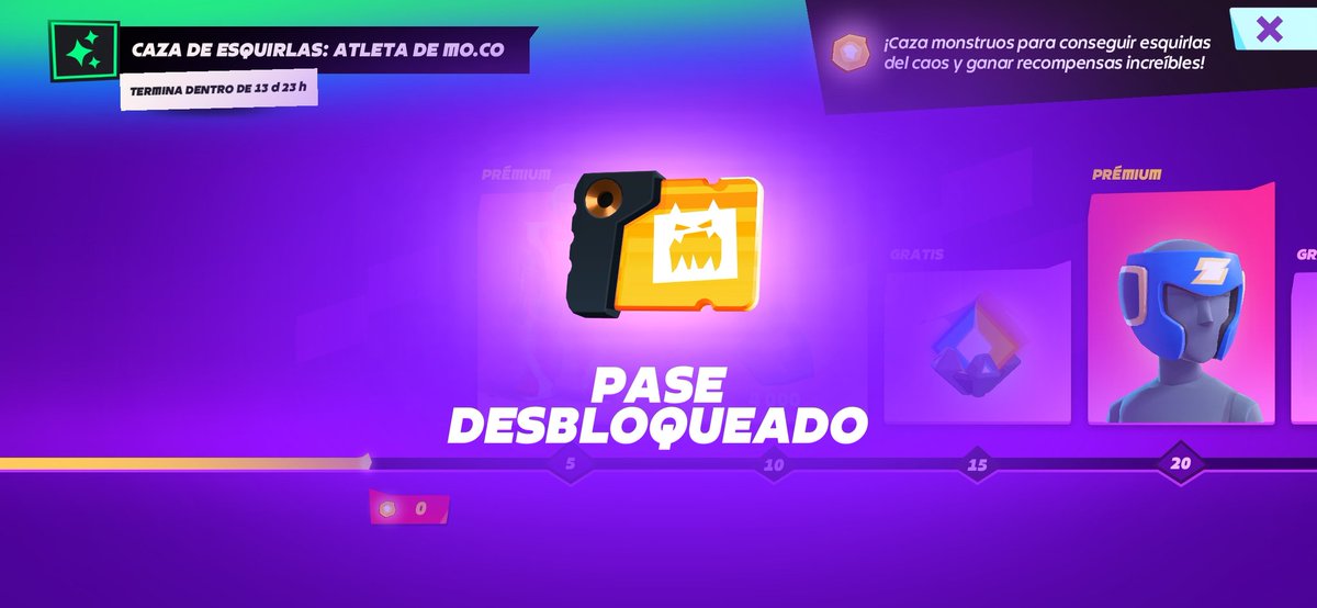 Gracias al Directo Stream de <a href="/Sikoodg/">SiKOO</a> fui el afortunado de ganar un Pase para MoCo, un Directo genial como siempre lleno de Risas y muy buen ambiente. Nos vemos como siempre en tus próximos Directos y participando con toda la comunidad 🤜🤛🫶