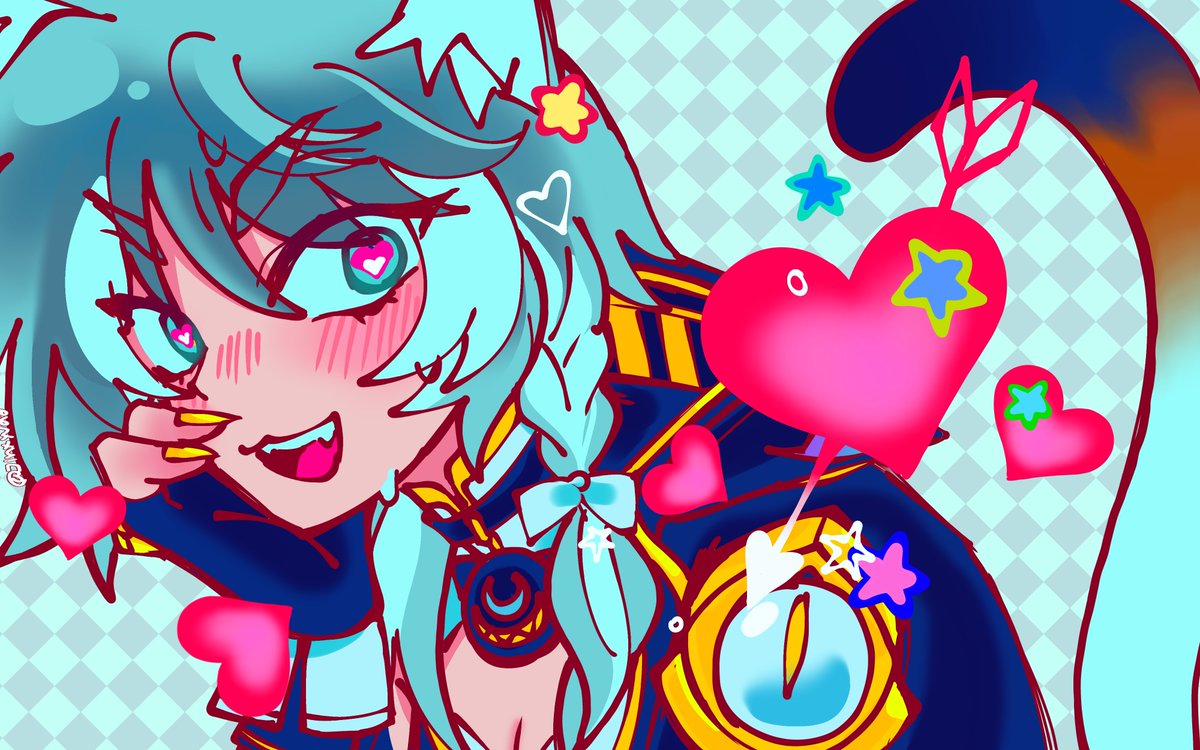 jinxyvoid's tweet image. Lovestruck girls 💖💘 (3/5)
#HonkaiStarRail #Rappa #RobinHSR #Cipher #Aglaea #Castorice #Rappabin #Ciphappabin #ciphlaea #cipherice #aglorice