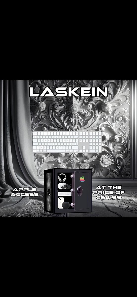 Are you a fan of Apple accessories?

This box is for you! 👀

Try your luck 👉 laskein.com

#Apple #unbox #GamingCommunity #GamblingCommunity #Tuesday