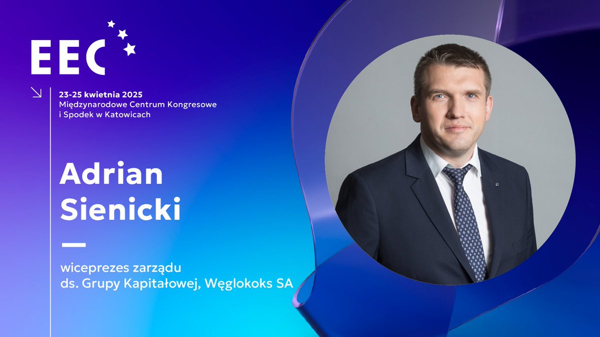 📣 WĘGLOKOKS SA na <a href="/EECKatowice/">EEC Katowice, Poland</a> 2025!
🗓️ 23–25 kwietnia

Spotkajmy się podczas paneli z udziałem zarządu Węglokoks SA. Nasi przedstawiciele zabiorą głos w debatach dotyczących przyszłości przemysłu, transformacji energetycznej i roli kobiet na rynku pracy.

Do zobaczenia!