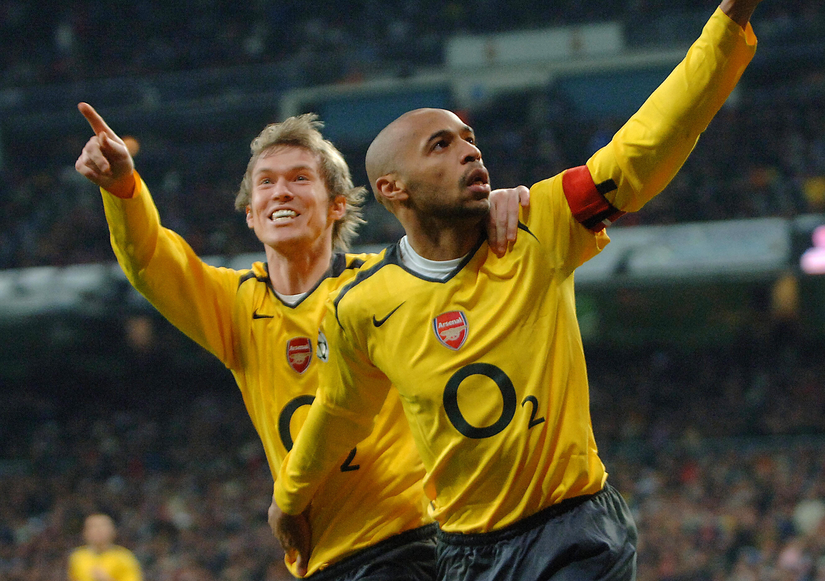 Most goal contributions in every season since 2001 - Thierry Henry finished as top goal contributor in consecutive seasons in 2003 & 2004 | sportzpoint.com