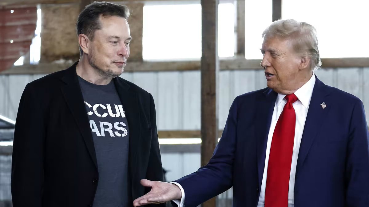 So this makes Elon Musk 6ft 5in presumably?