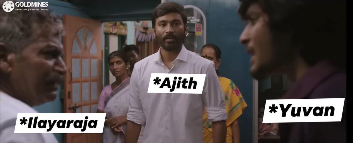 RioSrvn's tweet photo. Ommala Thala padathuke Notice vidriya🤣 https://t.co/4M4pBXcdhS