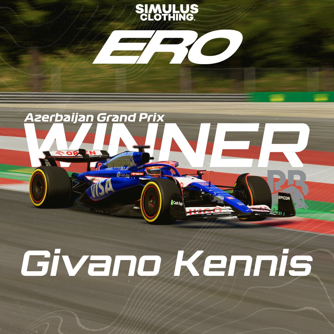 European Racing Organisation tweet media