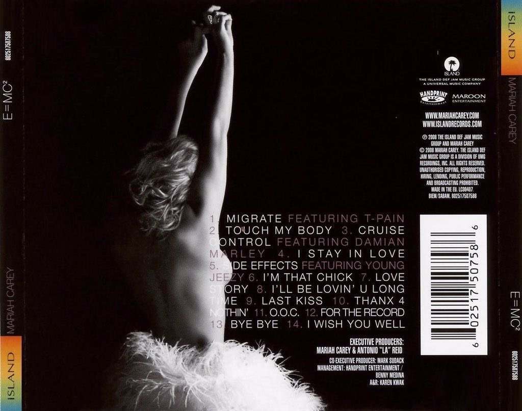 17 years ago today, Mariah Carey released ‘E=MC².’
