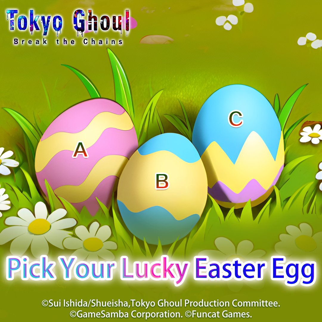 Tokyo Ghoul: Break the Chains (EN) tweet media