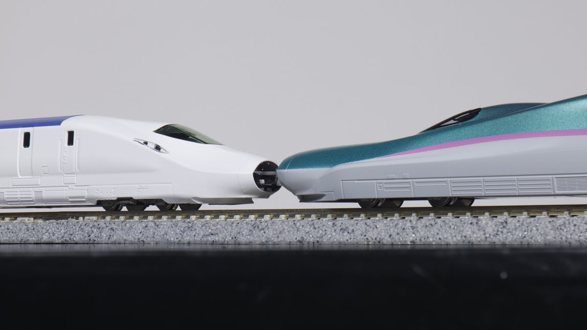 試作品紹介】 E8系山形新幹線「つばさ」の試作品が届いております
