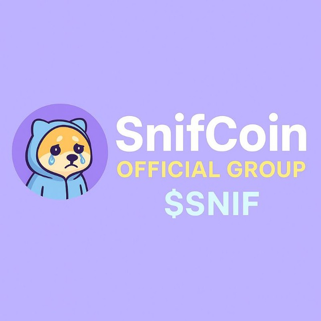 Snif coin is growing stronger and bigger 
Let's be a part of this great project 
tg;t.me/snif_coin

ca;2PZWygDnmydQkDYcEMchPaXshjmPHuctBgWH18qwpump