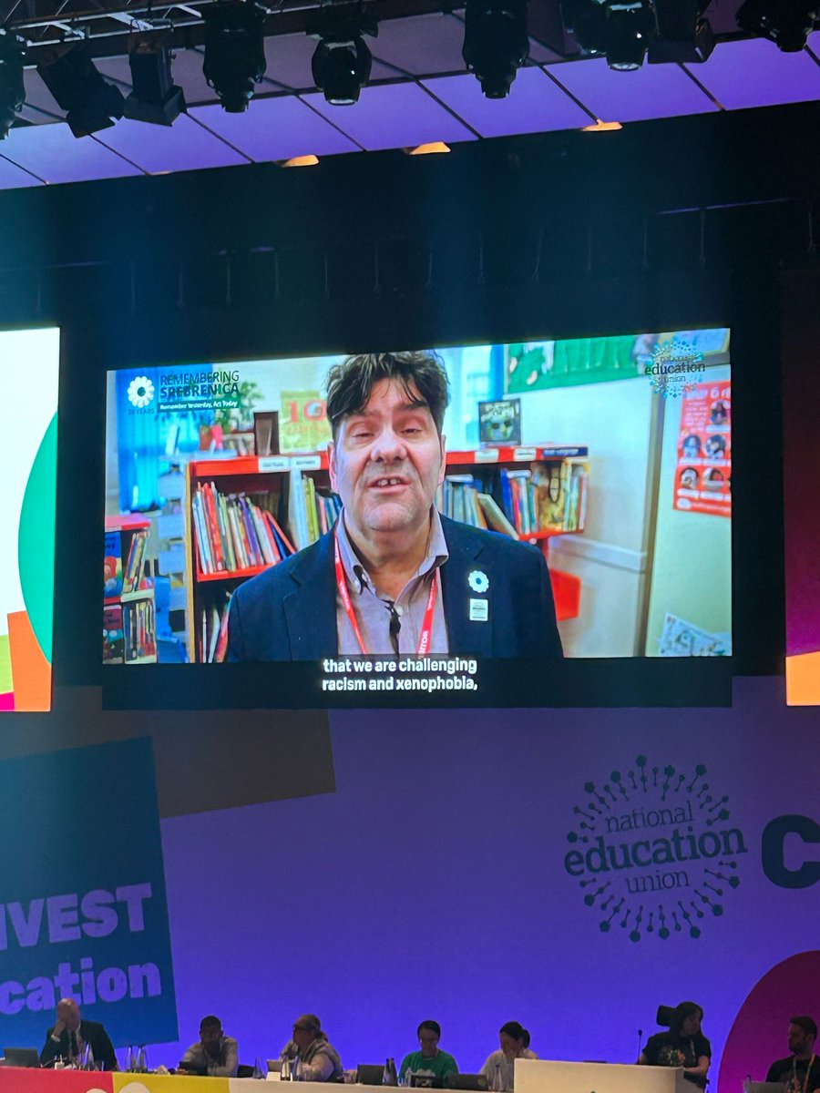 Wirral NEU (@wirralneu) on Twitter photo Literally could not be prouder of all the amazing work Neil does on this important issue! Amaizng to see him at #NEU2025 <a href="/SrebrenicaUK/">Remembering Srebrenica</a> <a href="/SrebrenicaNW/">Remembering Srebrenica North West</a> <a href="/NEUnion/">National Education Union</a> Literally could not be prouder of all the amazing work Neil does on this important issue! Amaizng to see him at #NEU2025 <a href="/SrebrenicaUK/">Remembering Srebrenica</a> <a href="/SrebrenicaNW/">Remembering Srebrenica North West</a> <a href="/NEUnion/">National Education Union</a>