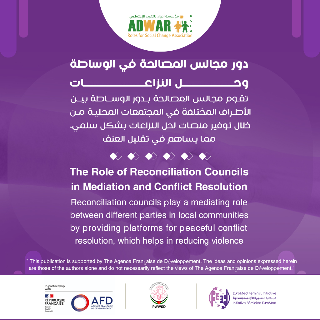 مؤسسة ادوار للتغيير الاجتماعي تستكمل إصدار  بطاقات تعريفية ضمن مشروع " تفعيل الأدوار المستدامة والمنظمة للنساء لتعزيز الأمن والسلام".