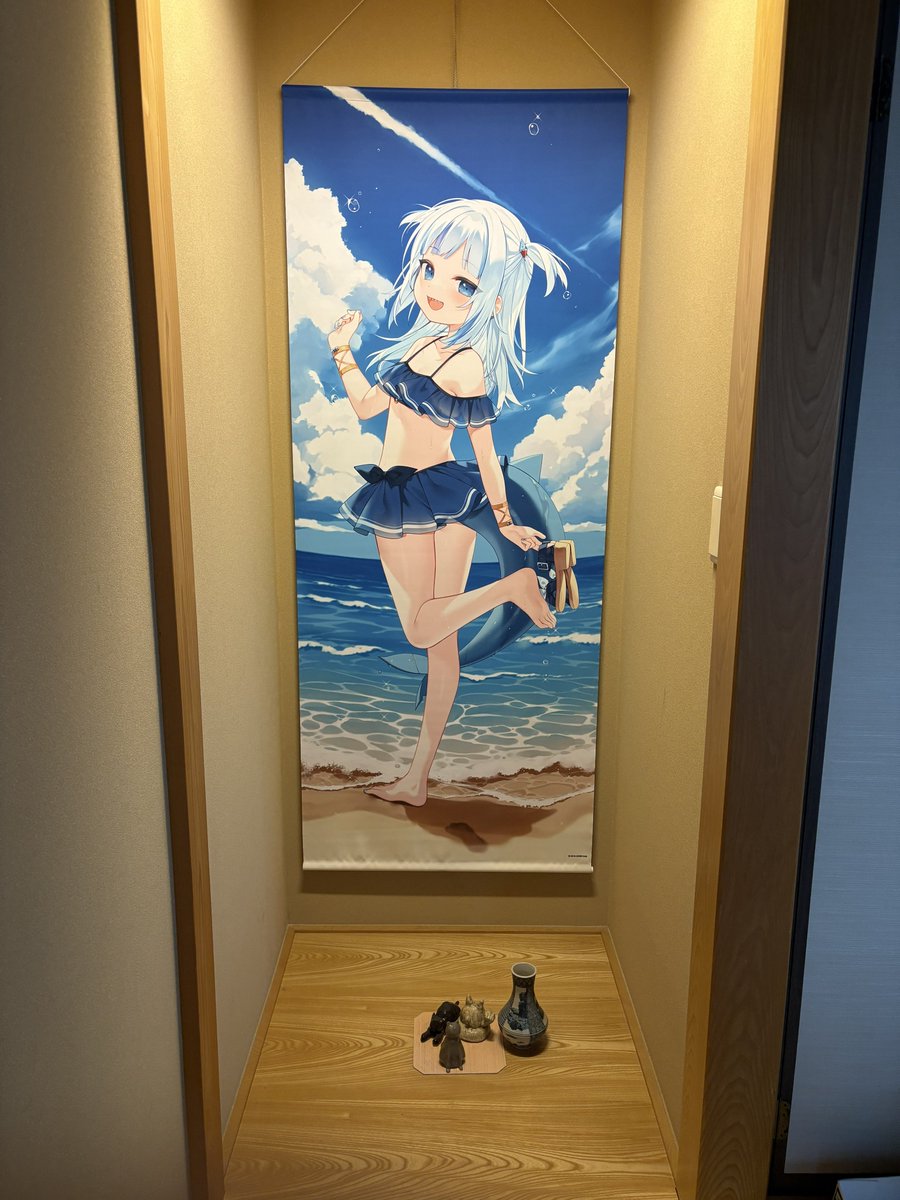 ふ〜ん
これが"痛掛け軸"です、か