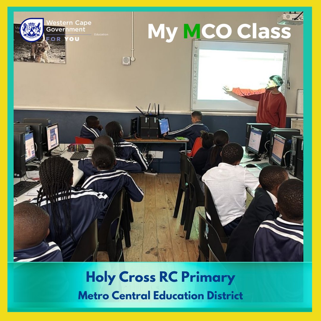 GreenShootsEdu's tweet photo. Shoutout to #HolyCrossPrimary —driving Maths learning forward with MCO! 📈
Proud to see Grade 5 engaged and making progress. #GreenShootsEdu #MCOinAction. #MCOinAction #MasteringMaths  @WCEDnews @WCED_eCulture https://t.co/mDMBwmoIBY