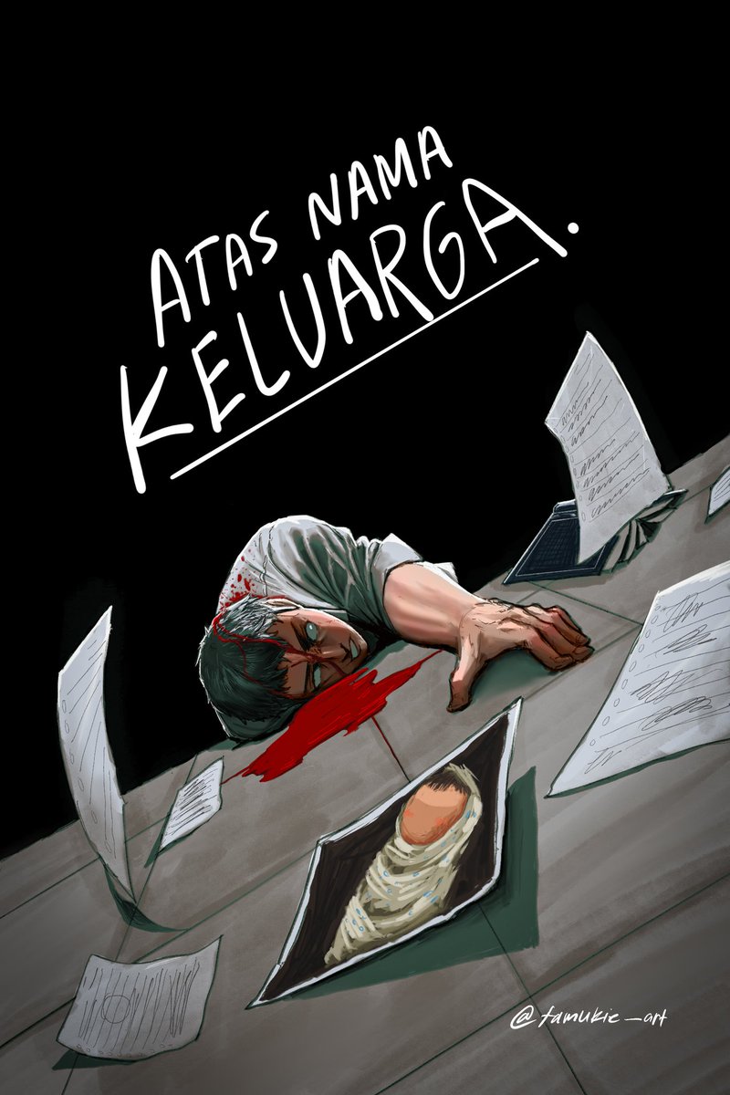 t4mukiE's tweet photo. #Portofolioday [update]
Hello, i'm Zufar, indonesian digital artist. I used to draw some cover art 📕🖌
Lets Collaborate!
Contact info :
📧abdullahzufarkurniawan@gmail.com
🌐 https://t.co/lr2gT2WgaN https://t.co/Gn20A5FQke