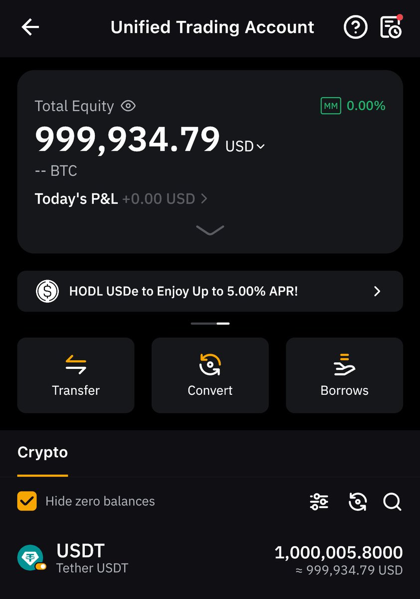 0xCapitulation's tweet image. Public Account Loaded.

$1M to $10M starts now.

I’m either going to fail spectacularly or maybe a very small handful of paid group leaders can trade.