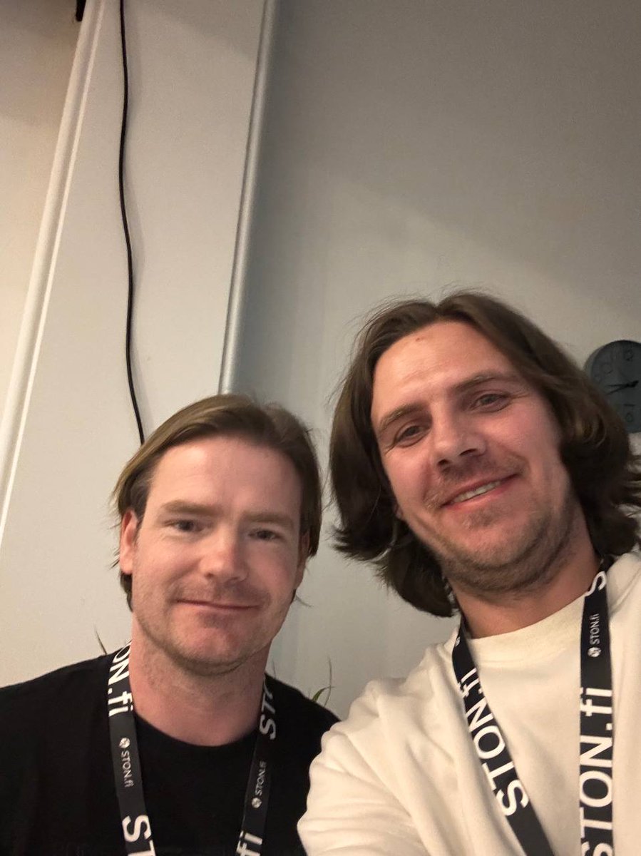 Just met some amazing people, had a chill conversation, and shared a bit about our game project. Great vibes all around! 🎮✨ 
<a href="/ston_fi/">STON.fi</a> <a href="/ton_society/">TON Society</a> <a href="/ton_blockchain/">TON 💎</a> 

#GameDev #IndieDev #Networking