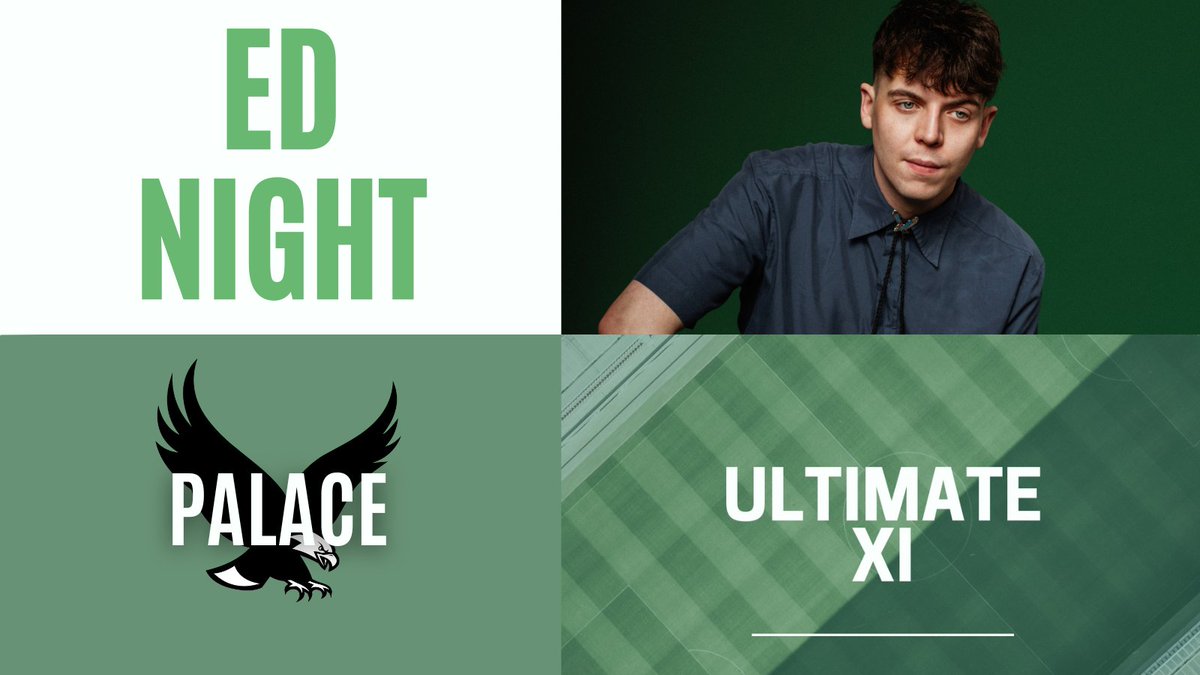 Ultimate_XI's tweet image. 🦅NEW EPISODE🦅
Glorious work from @_ednight selecting his @CPFC Ultimate XI
Listen now spti.fi/NQw5QK6
#UltimateXI #CPFC #CrystalPalace #Eagles