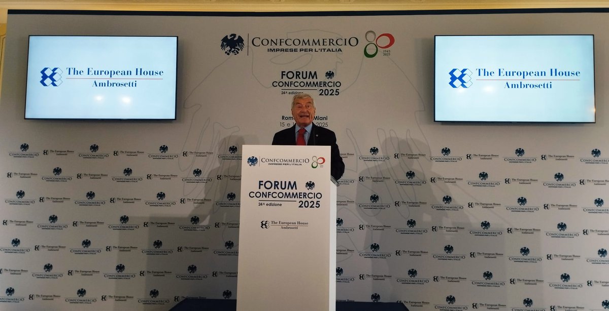 Confcommercio tweet media