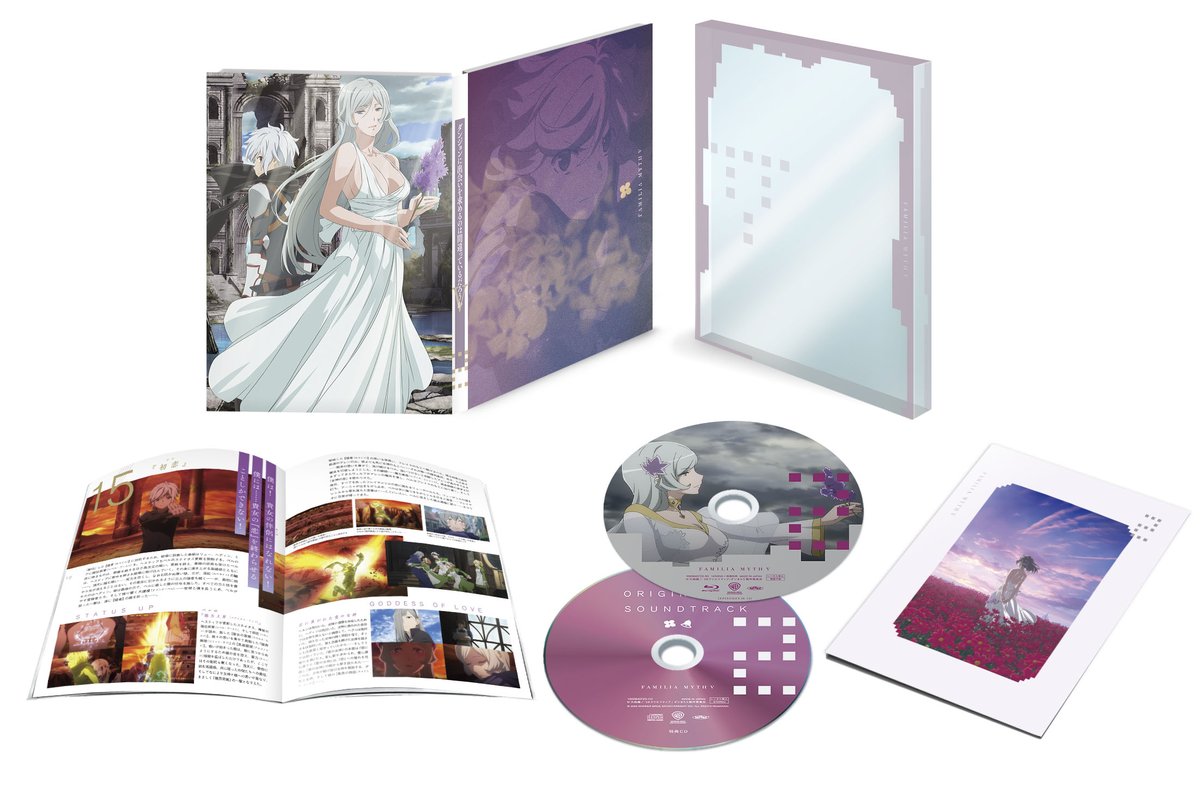 ˏˋ 💐4/30（水）発売⚔️ ˎˊ˗ 「ダンまちⅤ 豊穣の女神篇」 Blu-ray