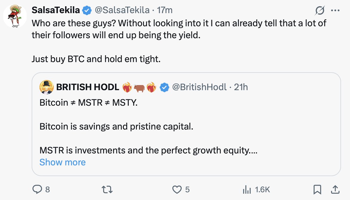 LOL Gold Bug Bitcoin-er intelligence level on show again...

"Without looking into it I can already tell..."