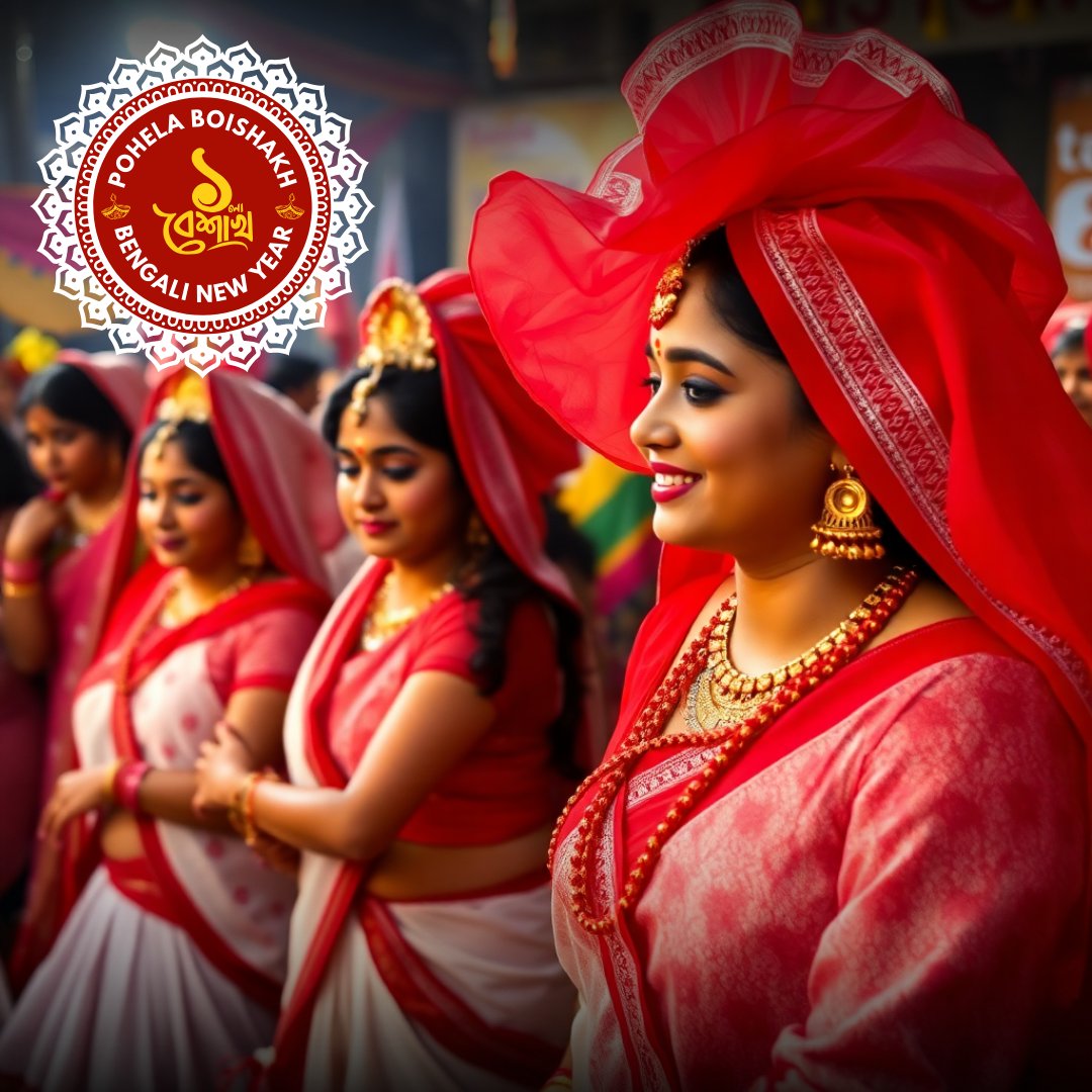 rusticai's tweet image. Embracing tradition through innovation✨ This vibrant festival celebration was generated using Rustic Al, showcasing how technology can preserve and promote cultural heritage through creative visuals💫 
#RusticAl #Allnnovation #FestivalCelebration #CulturalDesign #TraditionInTech