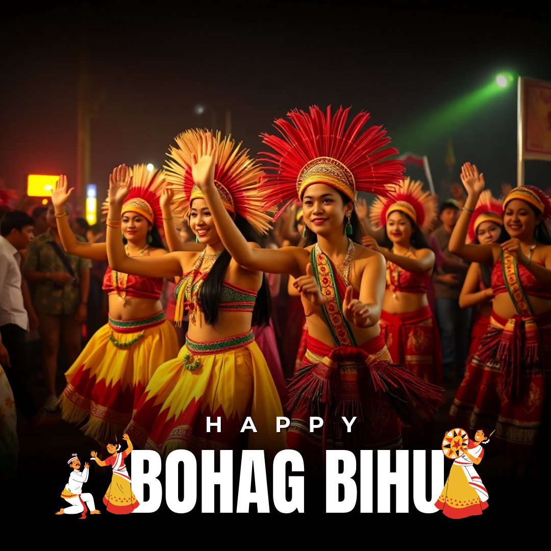 rusticai's tweet image. Embracing tradition through innovation✨ This vibrant festival celebration was generated using Rustic Al, showcasing how technology can preserve and promote cultural heritage through creative visuals💫 
#RusticAl #Allnnovation #FestivalCelebration #CulturalDesign #TraditionInTech